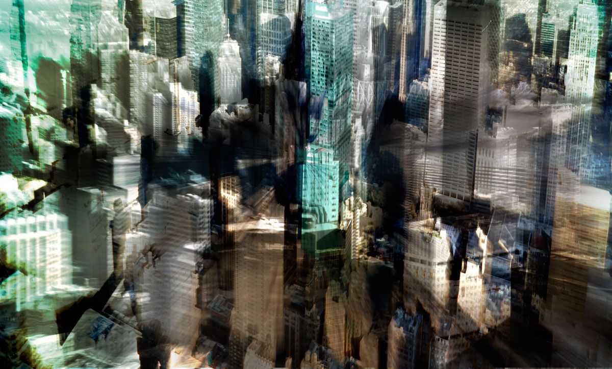 INTERLACED - Fotokunst aus der Serie NYC - Berit Erlbacher 2014