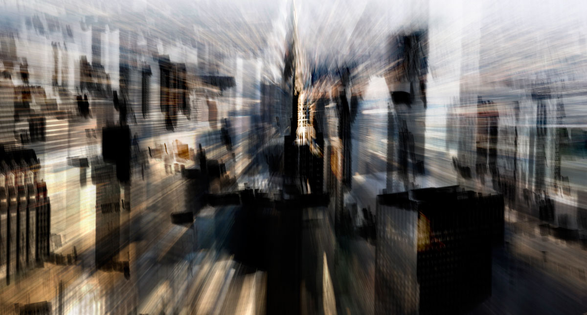 TWITCHY - Fotokunst aus der Serie NYC - Berit Erlbacher 2014