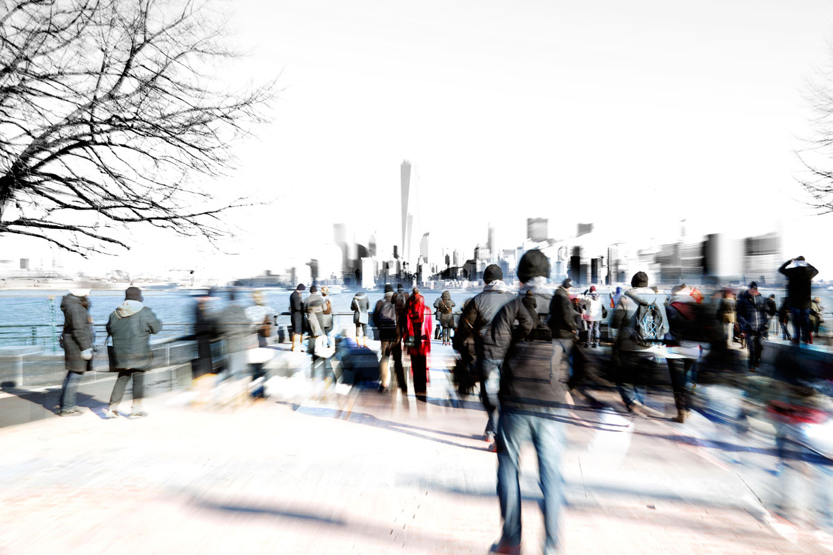 POINT OF VIEW - Fotokunst aus der Serie NYC - Berit Erlbacher 2014