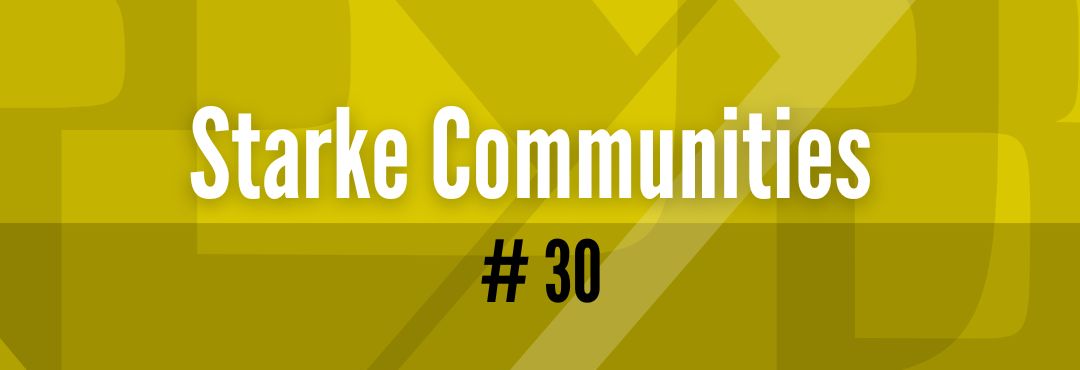 #30 starke Communities powerder by Berit Erlbacher