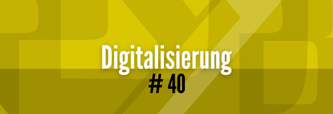 #40 Megatrends verstehen - Digitalisierung #40 Megatrends verstehen - Digitalisierung