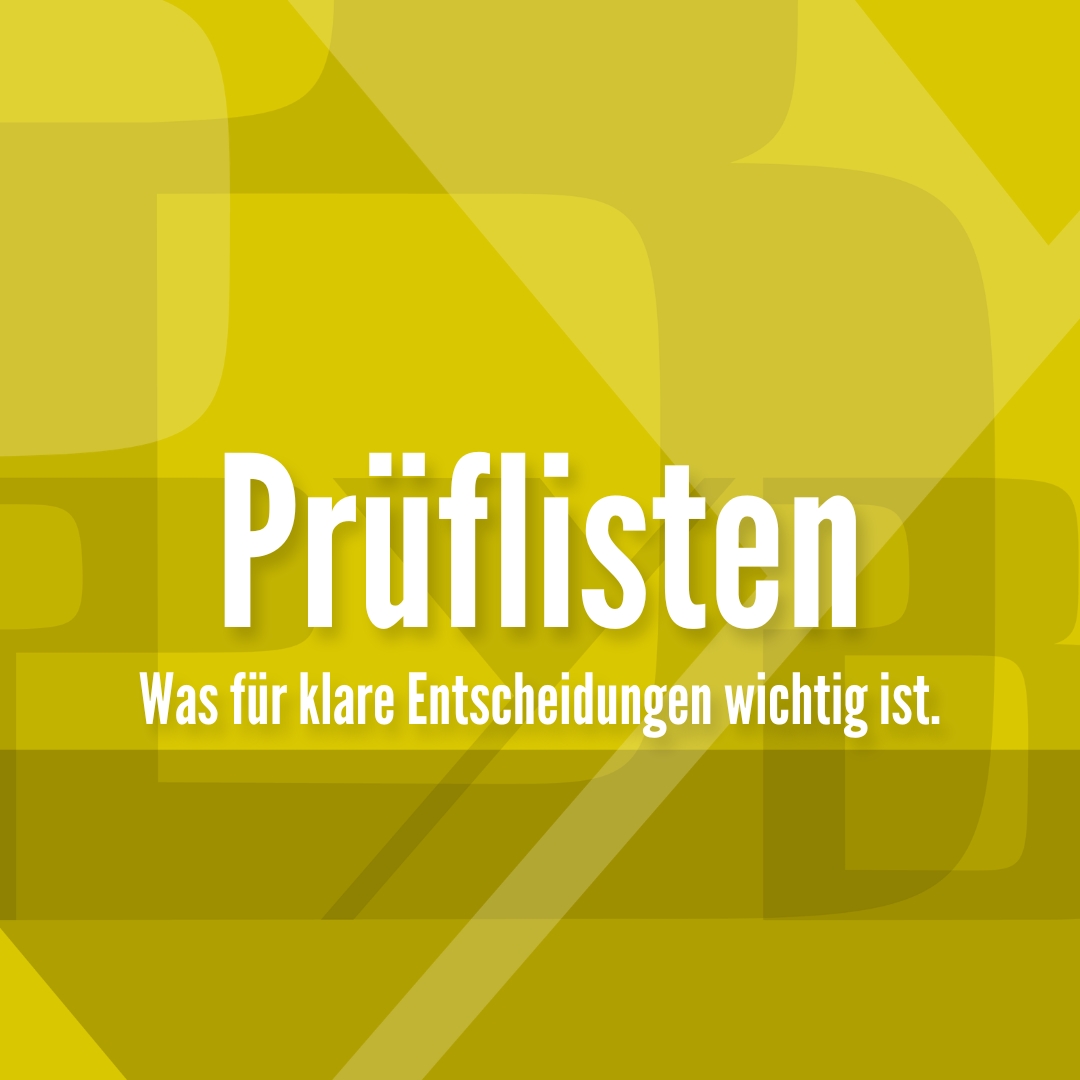 Vorschaubild zum Blogbeitrag Entscheidungsunterlagen für Freiraumprojekte.