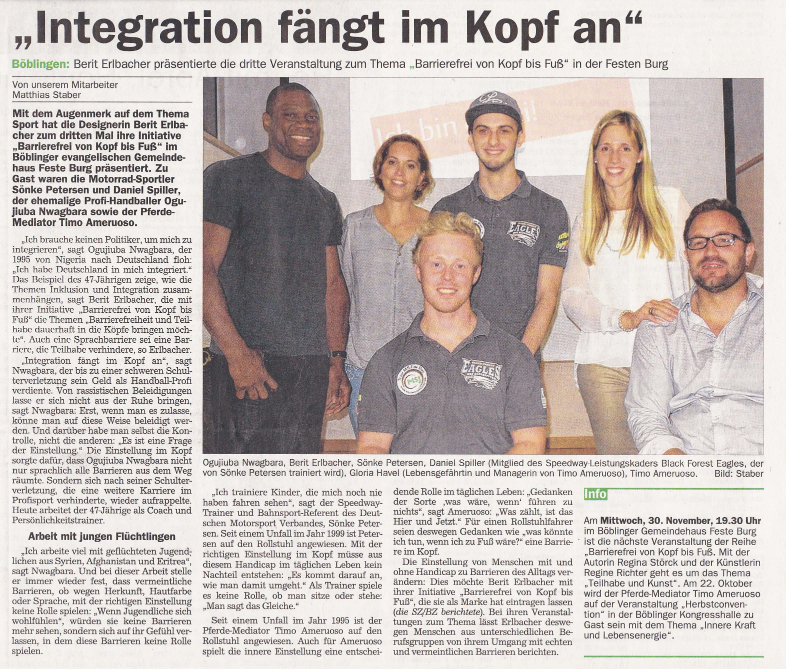 szbz-2016-09-14_Integration fängt im Kopf an